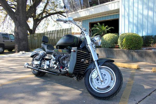 Illustration for article titled Friday The 13th: Buy This V8 Deathcycle And Meet The Grim Reaper